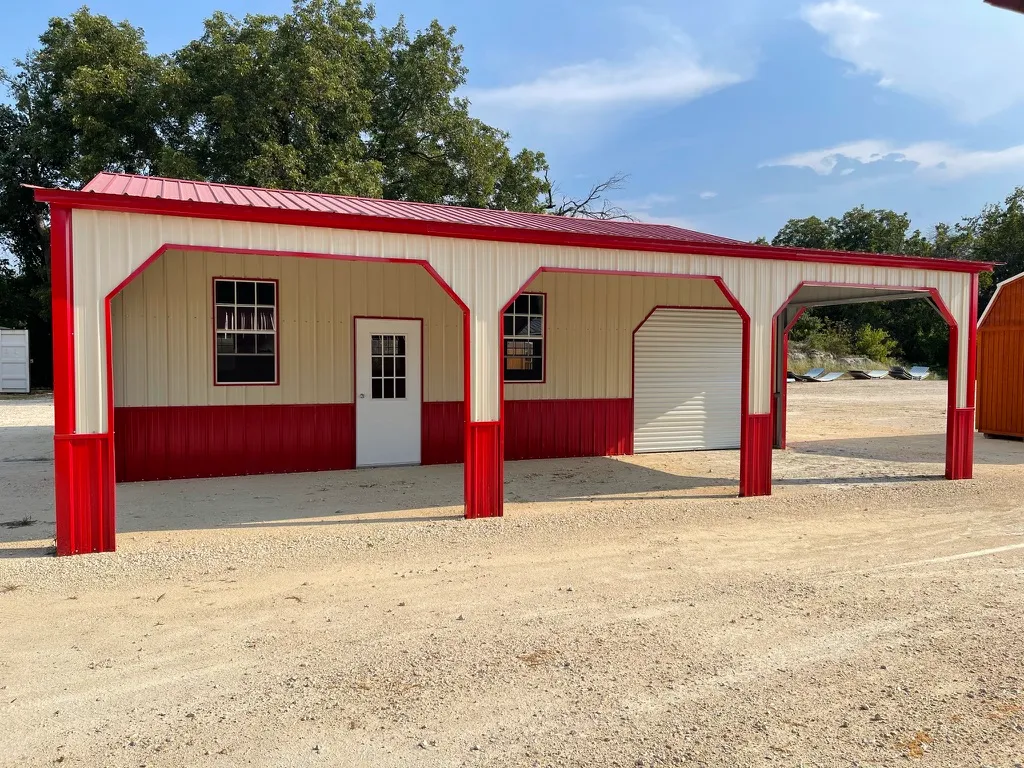 Metal Carports & Buildings