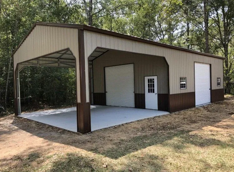 Metal Shop Building