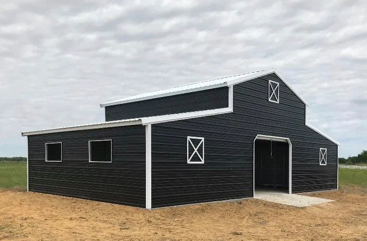 Metal Barn