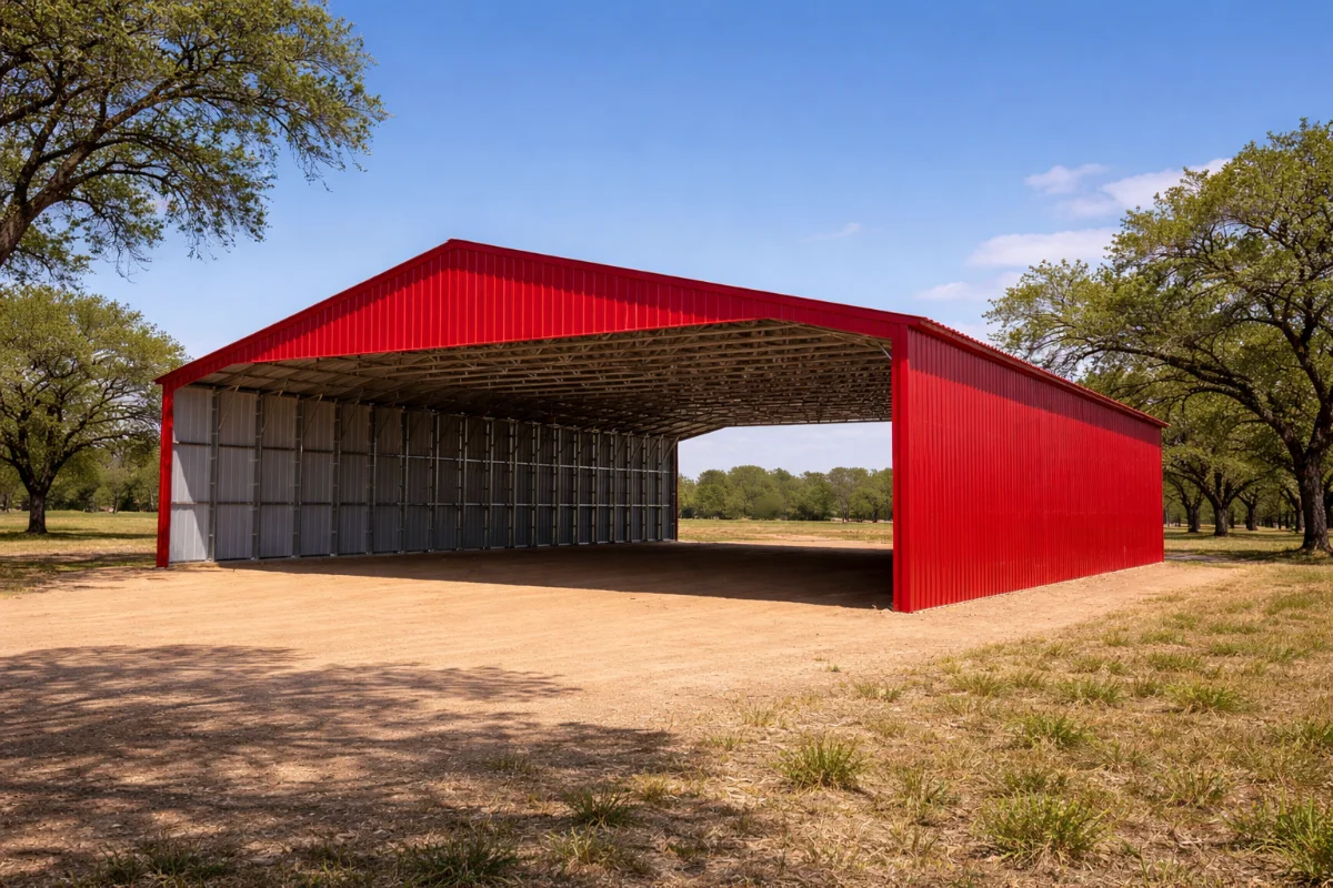 Commercial Clear Span Buildings