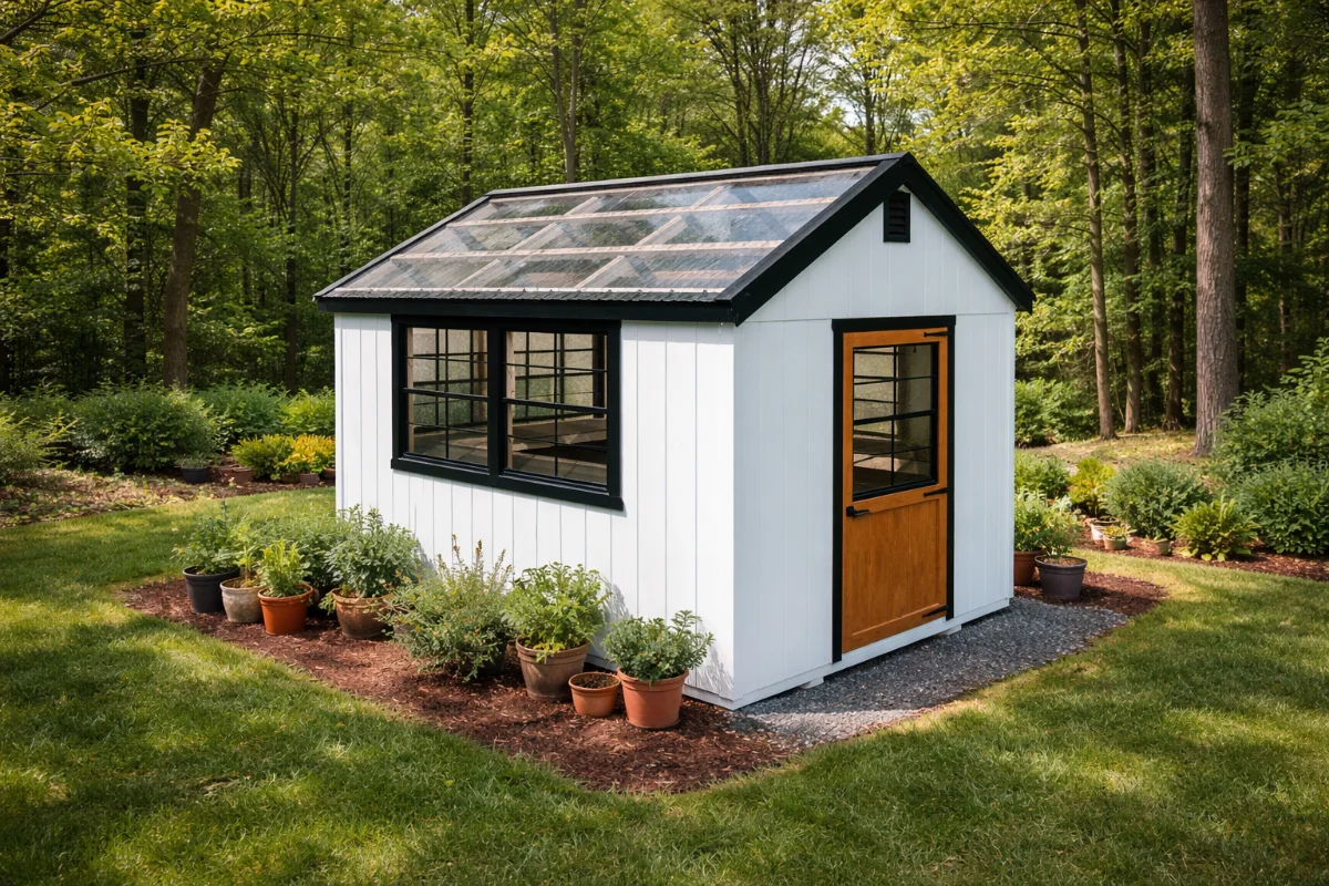 Garden & Specialty Sheds